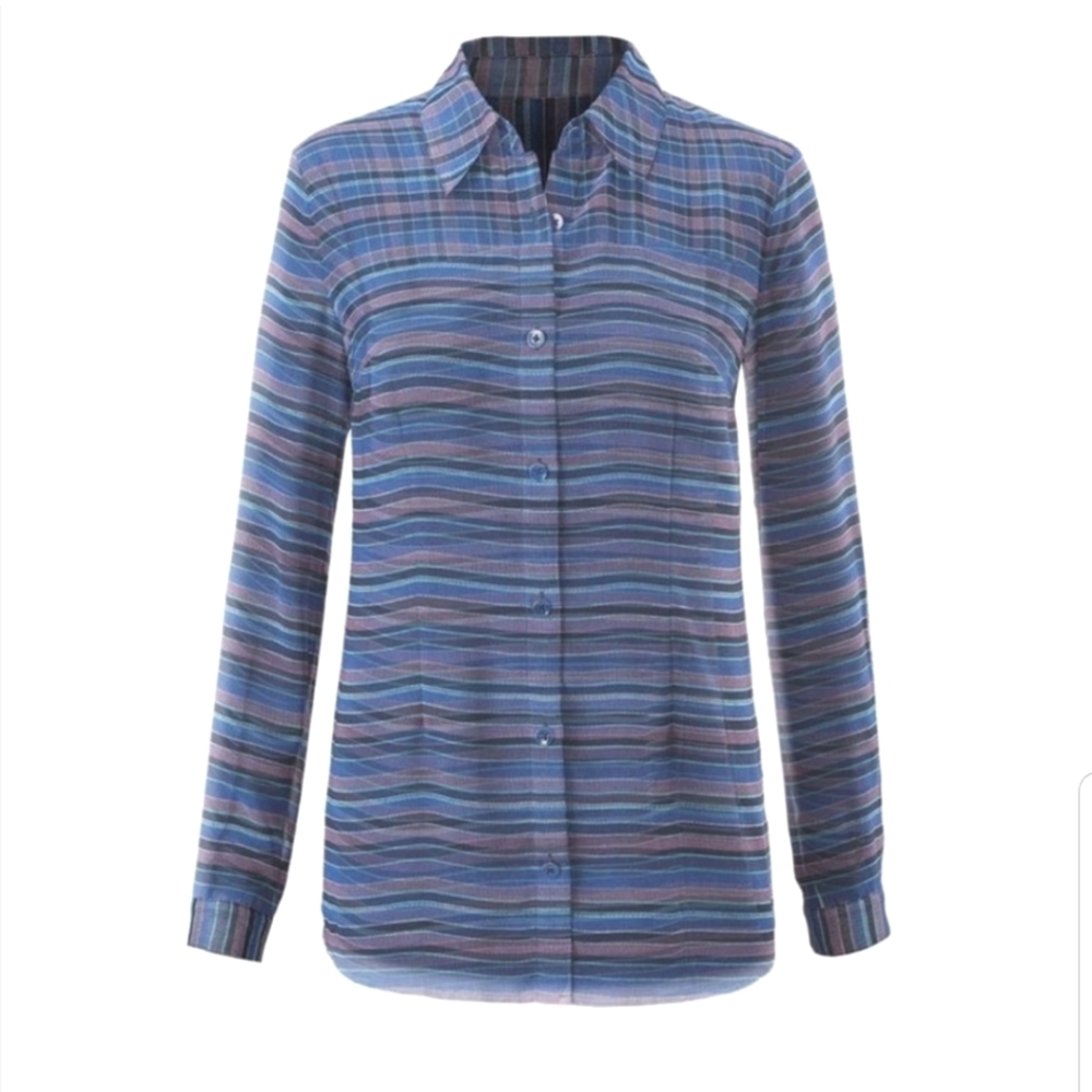Cabi Alex blouse stripe 3330
